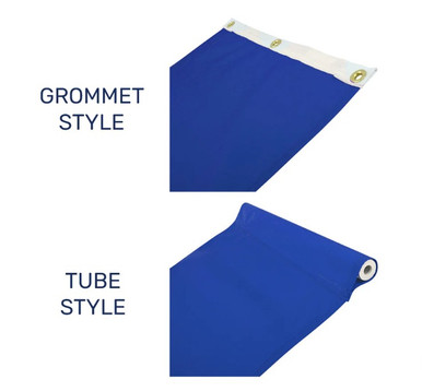 Plain Color Nylon Golf Flag — product view 6
