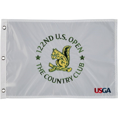 Embroidered Golf Flag — product view 4