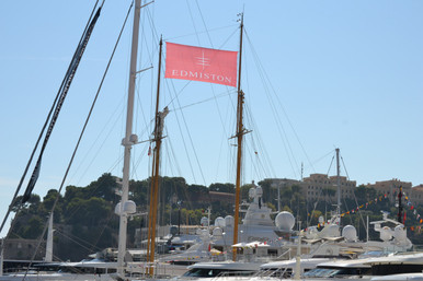 Custom Giant, Battle, Stadium & Forestay Flags — product view 9
