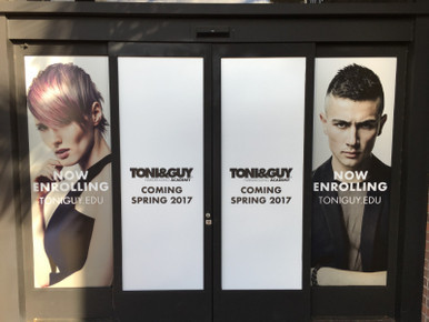 Window Single Sided Graphics [Per Square Foot] — product view 6