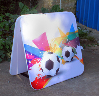 Double A-Frame Splash Banner — product view 4