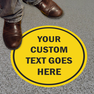 Floor Graphics [Per Square Foot] — product view 1
