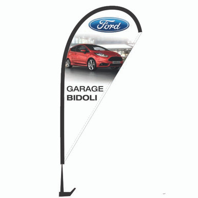 CAR WINDOW MINI WING FLAG — product view 2