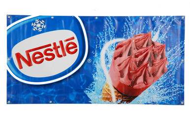 Vinyl Banner 13 oz. Single Sided — product view 1