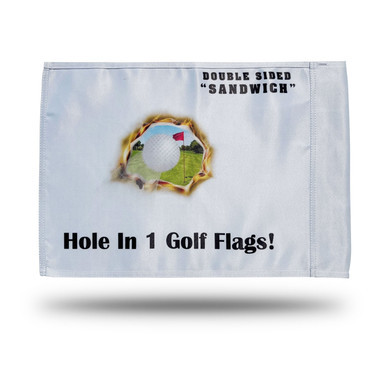 Custom Printed Golf Flags — product view 10