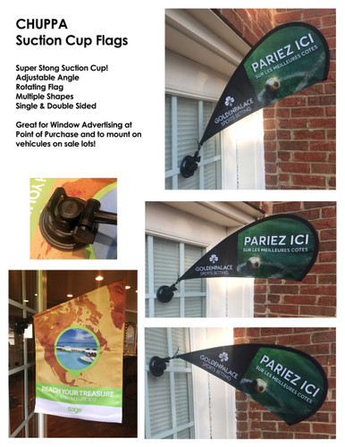 SUCTION CUP MINI FLAG — product view 10