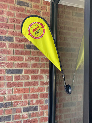 SUCTION CUP MINI FLAG — product view 12