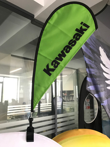 Clip-On Mini Wing Flag — product view 5