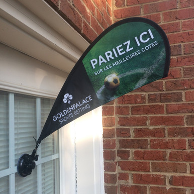 SUCTION CUP MINI FLAG — product view 11