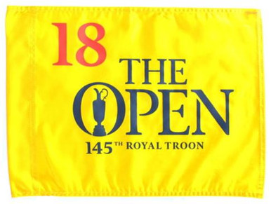 Custom Printed Golf Flags — product view 4